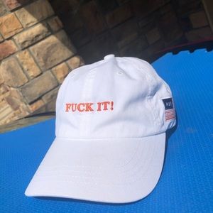 Huf “Fuck It” strapback hat